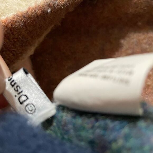 Vintage Disney Wool Snow White and The Seven Dwarfs Bashful Cardigan Sweater Siz - Picture 10 of 15